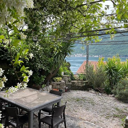 Be Happy In Perast Apartamento Exterior foto