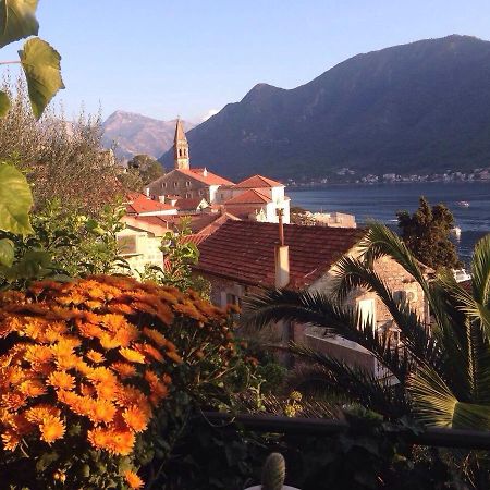 Be Happy In Perast Apartamento Exterior foto