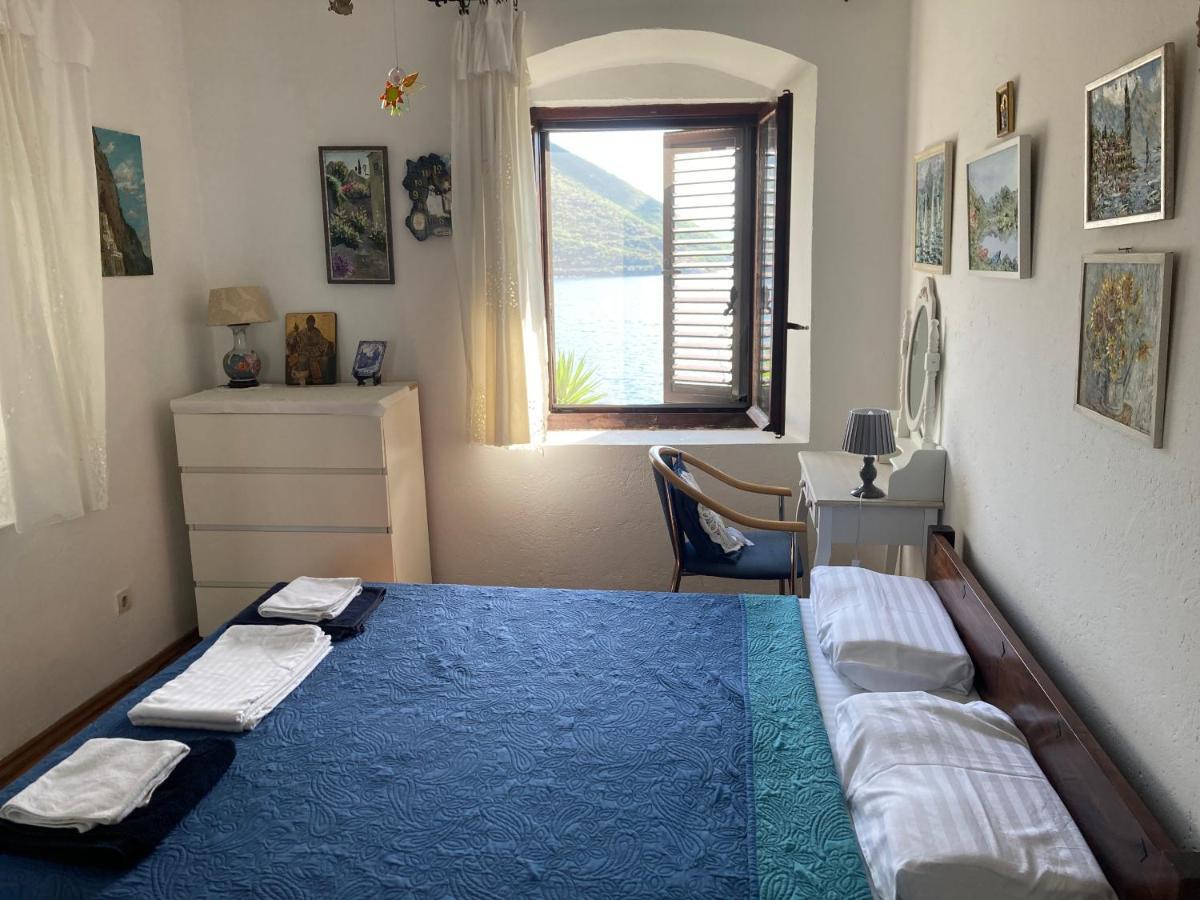 Be Happy In Perast Apartamento Exterior foto