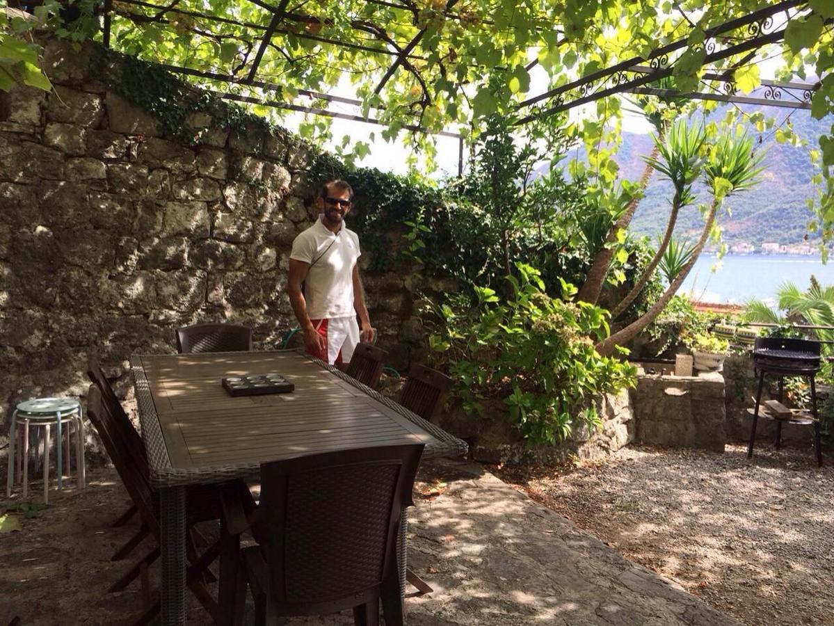 Be Happy In Perast Apartamento Exterior foto