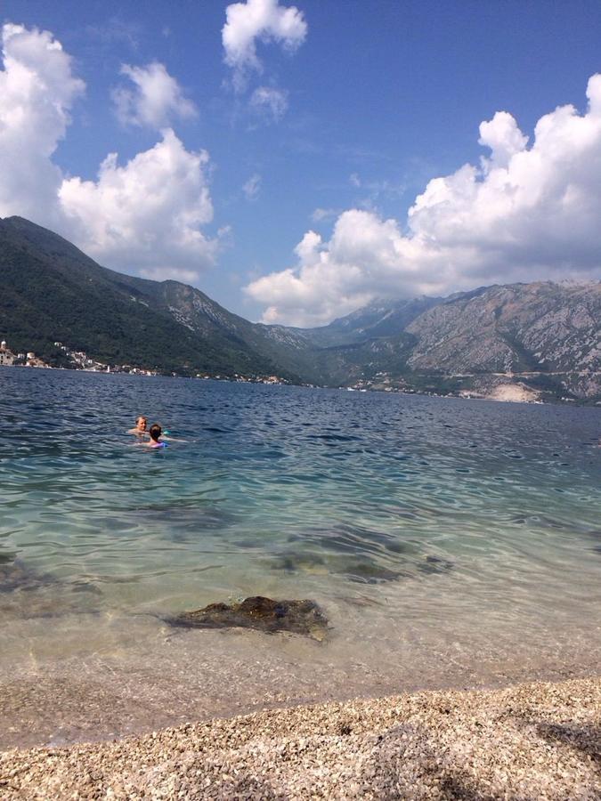 Be Happy In Perast Apartamento Exterior foto
