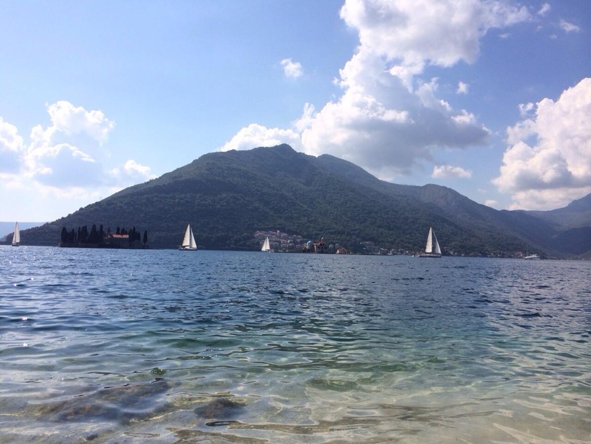 Be Happy In Perast Apartamento Exterior foto