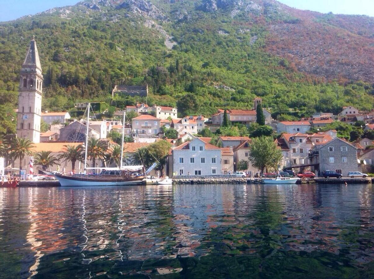 Be Happy In Perast Apartamento Exterior foto