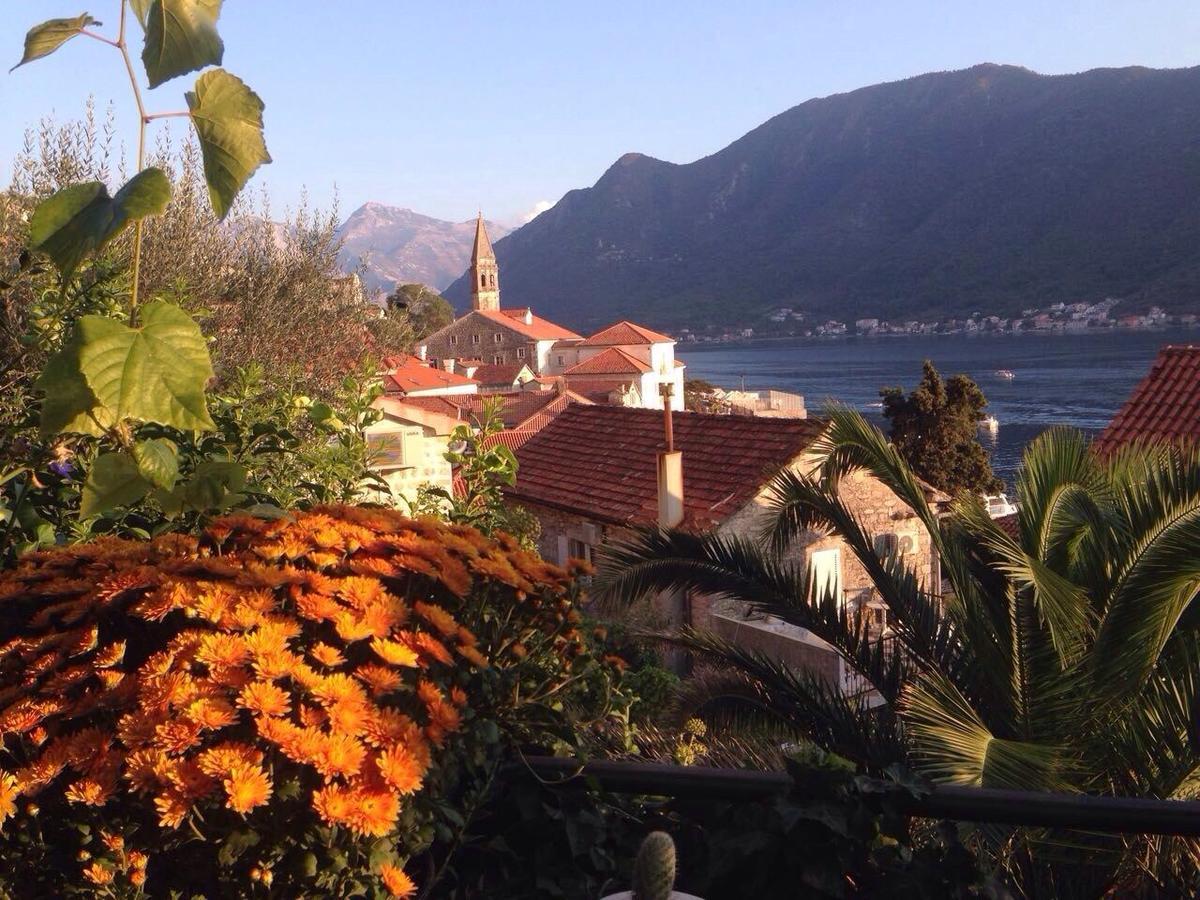 Be Happy In Perast Apartamento Exterior foto