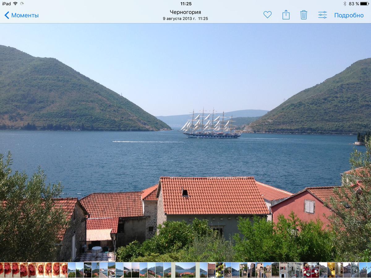 Be Happy In Perast Apartamento Exterior foto