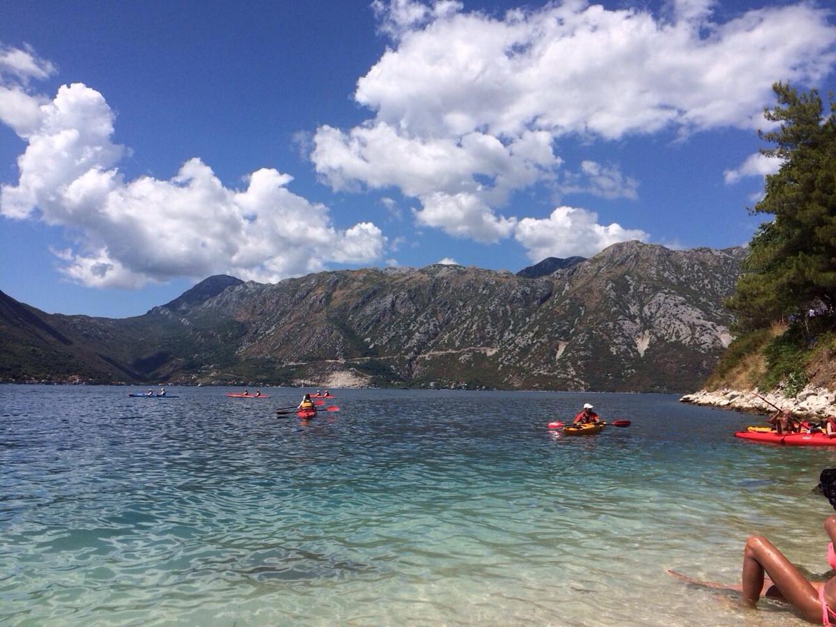 Be Happy In Perast Apartamento Exterior foto
