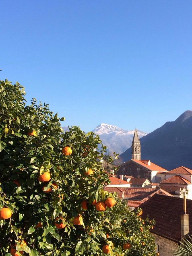 Be Happy In Perast Apartamento Exterior foto