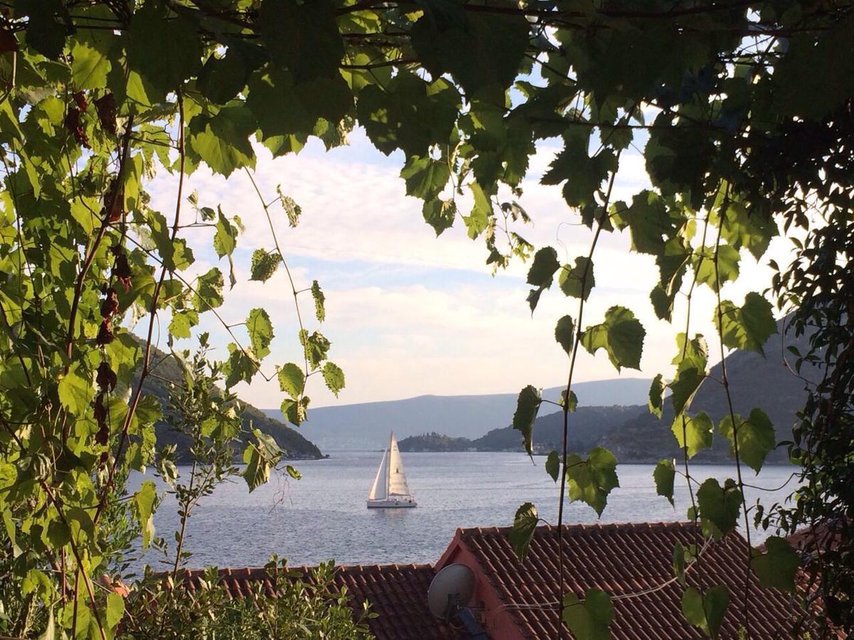 Be Happy In Perast Apartamento Exterior foto