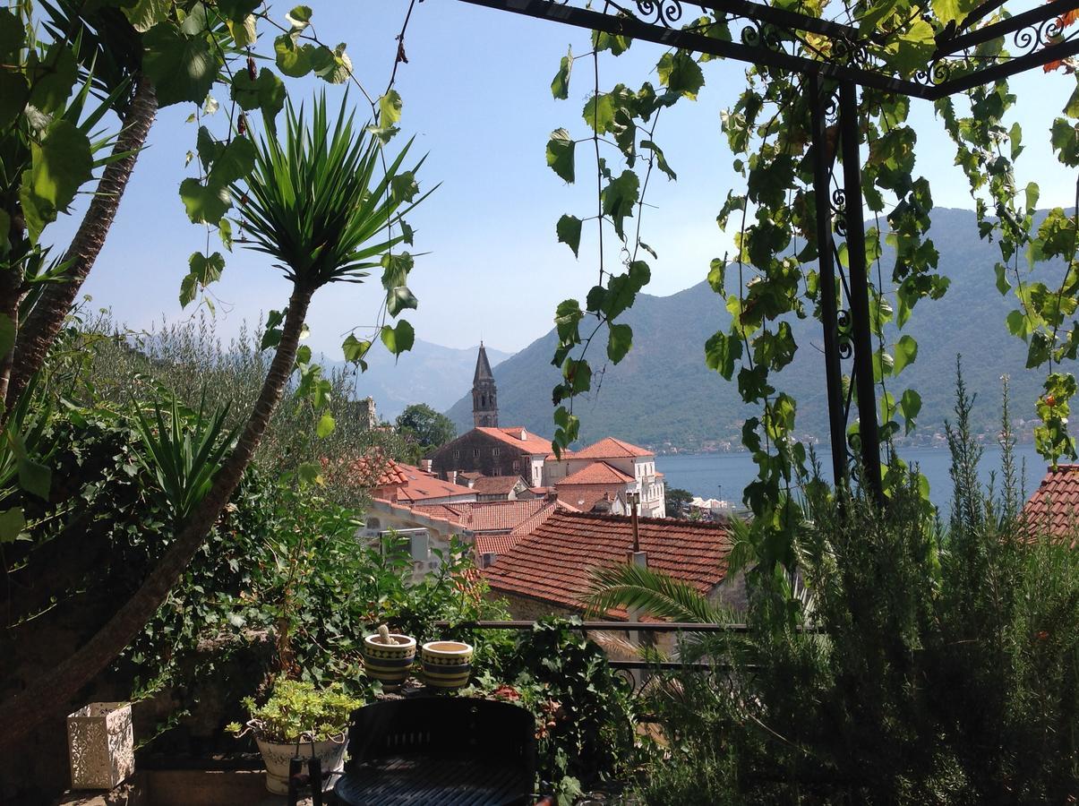 Be Happy In Perast Apartamento Exterior foto