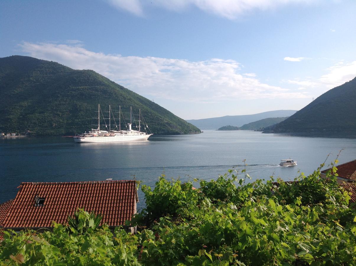 Be Happy In Perast Apartamento Exterior foto