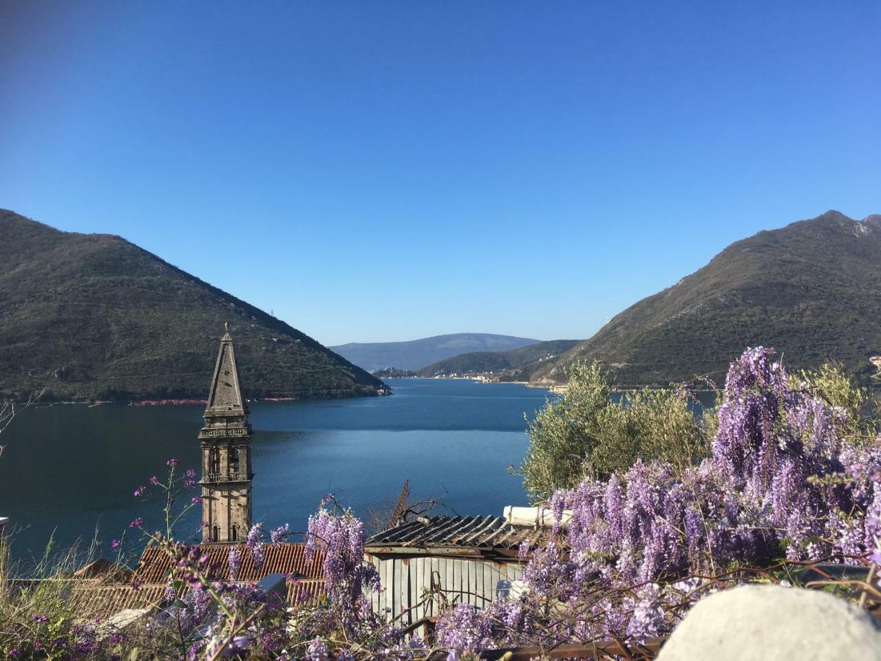 Be Happy In Perast Apartamento Exterior foto
