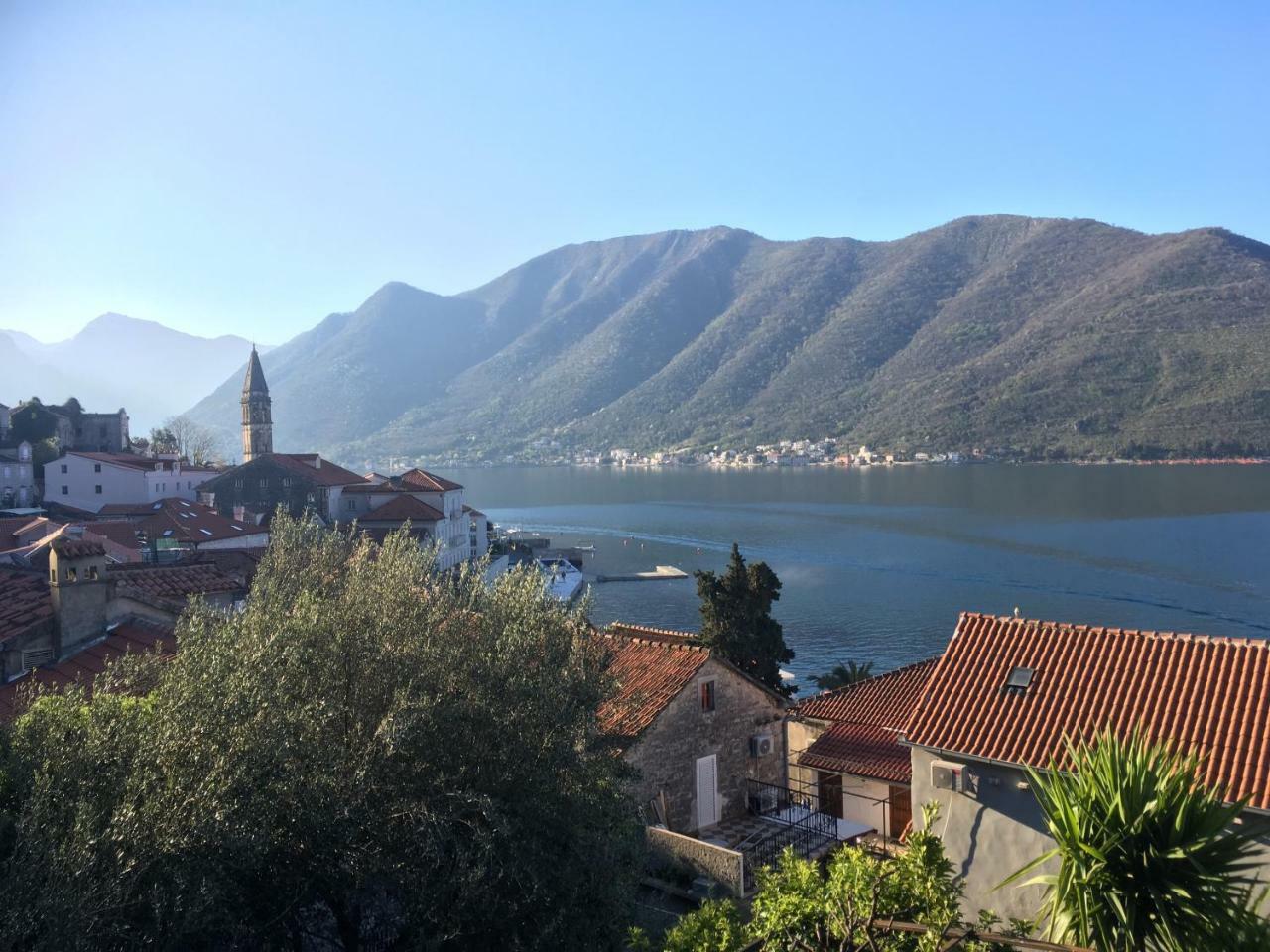 Be Happy In Perast Apartamento Exterior foto